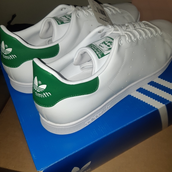 Size 20 mens US Adidas stan smiths bnib with tags - Picture 5 of 6
